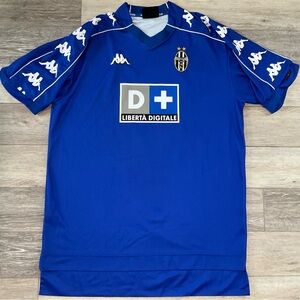 Juventus 1999/00 Away Kappa Shirt